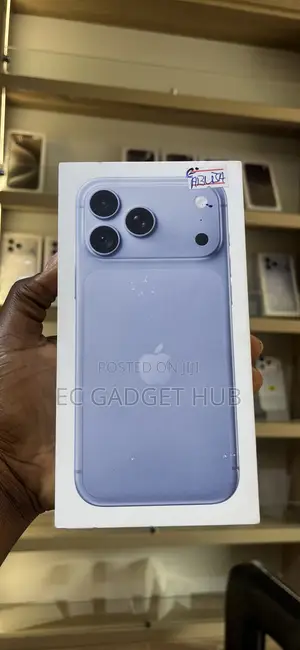 New Apple iPhone 18 Pro Max 512 GB Blue