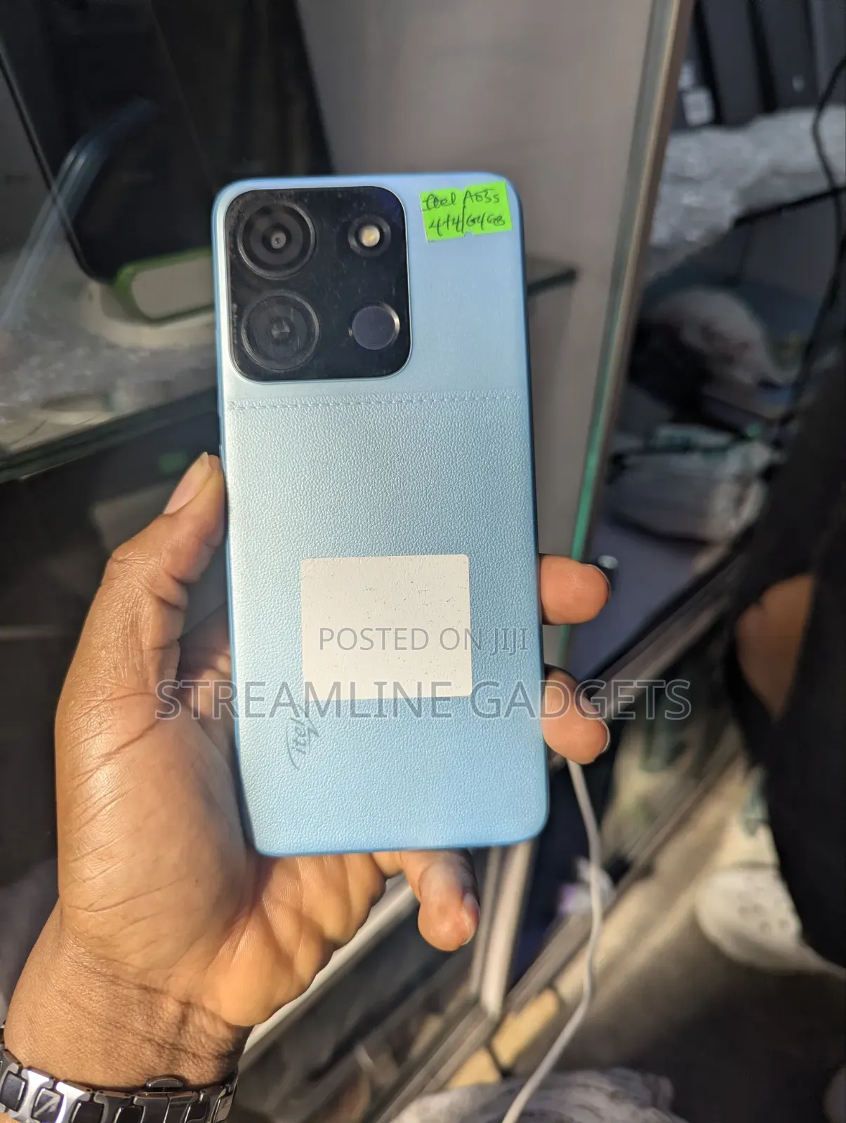 Itel A05s 32 GB Blue