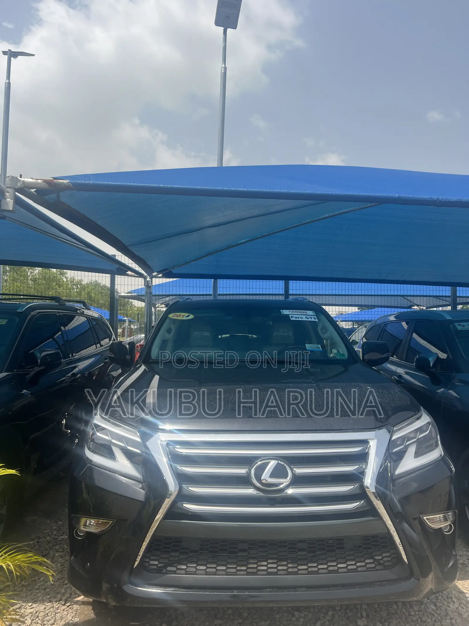 Lexus GX 460 Base 2017 Black