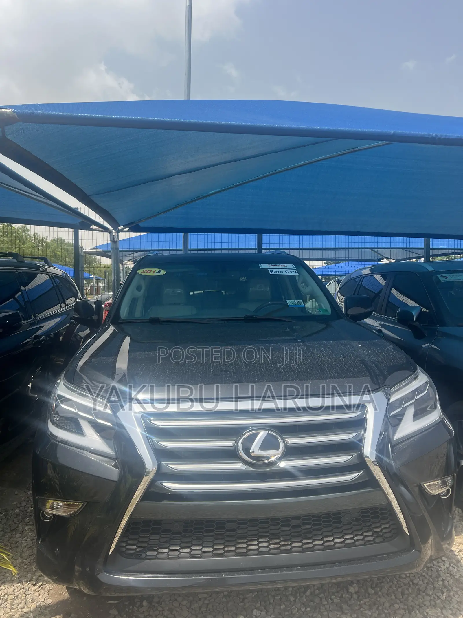 Lexus GX 460 Base 2017 Black