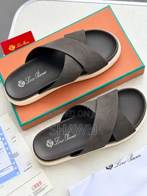 Loro Piana Luxury Suede Slippers