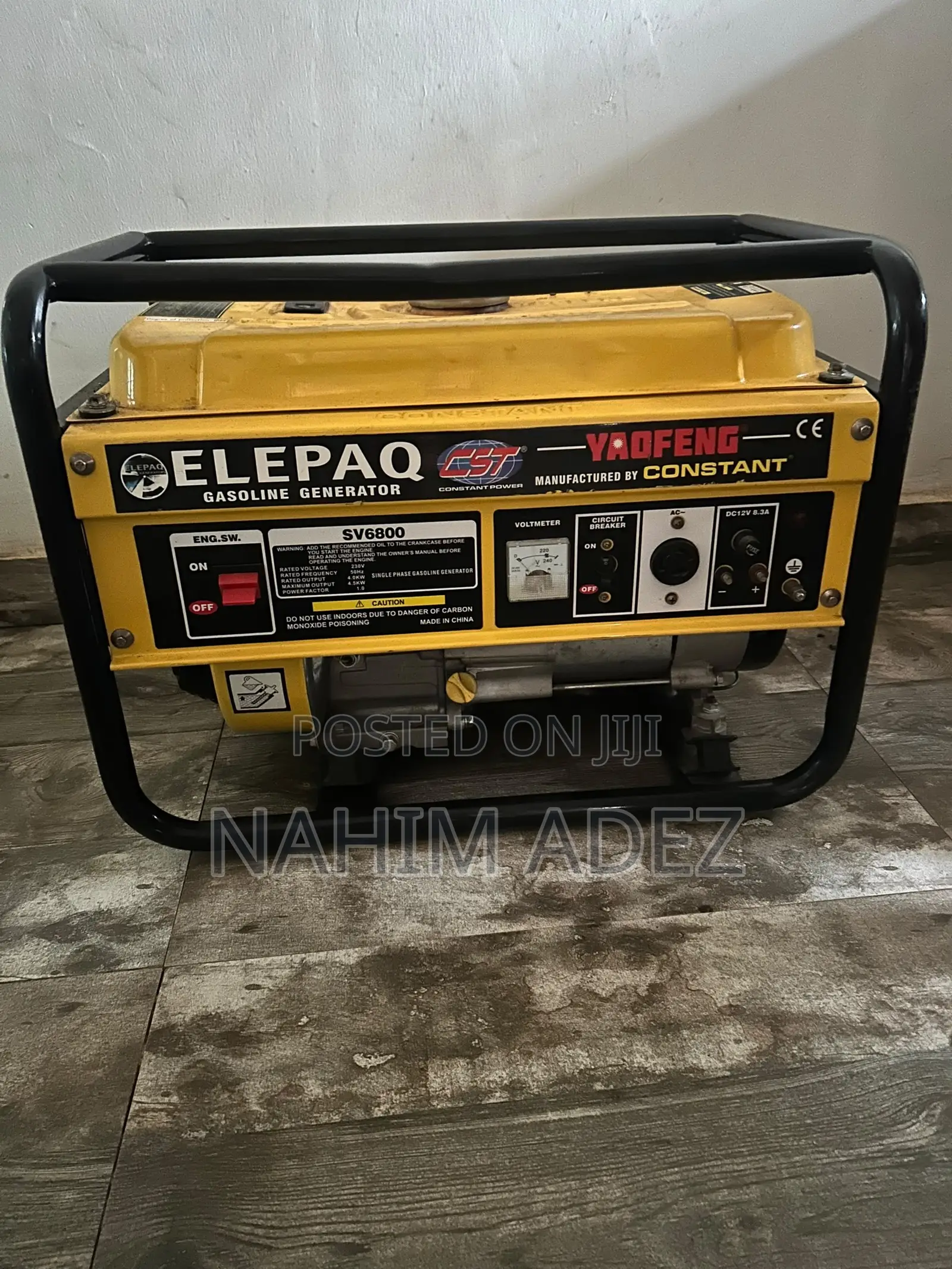 Generator Elepaq