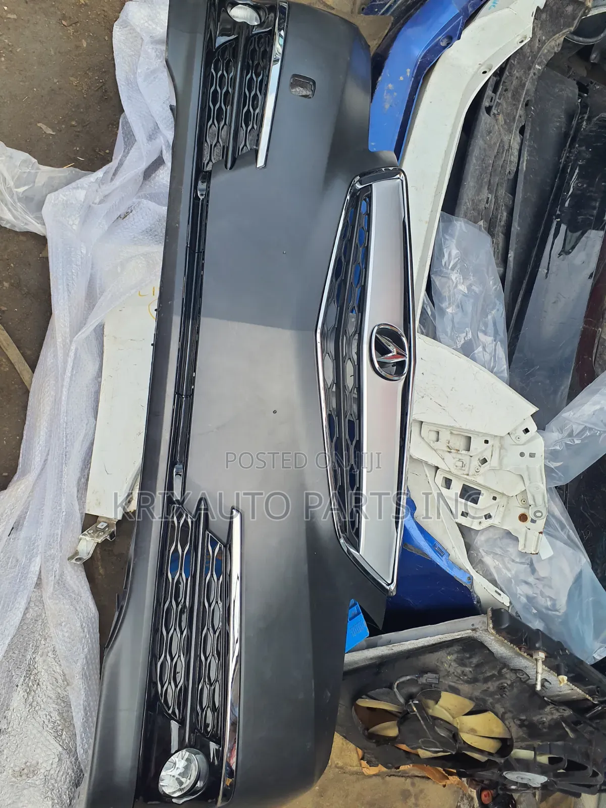 Complete Front Bumper TLX 2015