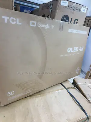 TCL 50 Inch Google TV for Connected Home Entertainment