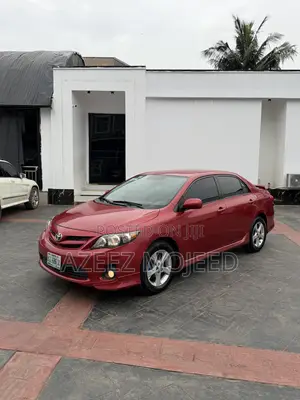 Toyota Corolla S 4dr Sedan (1.8L 4cyl 4A) 2012 Red