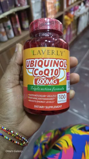 Laverly Ubiquinol Coq10
