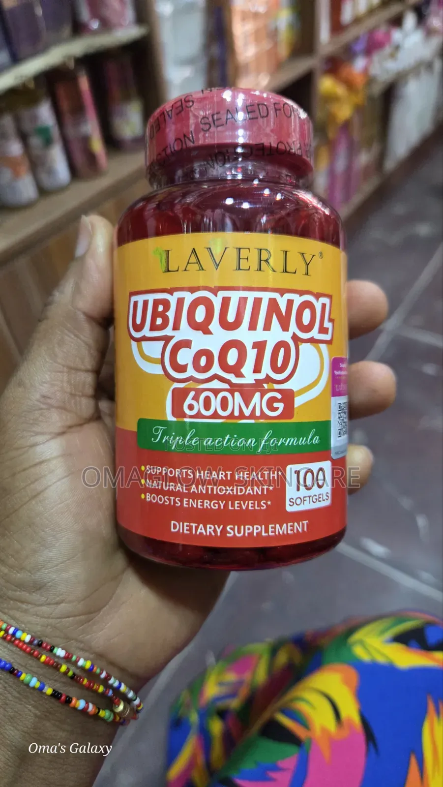 Laverly Ubiquinol Coq10