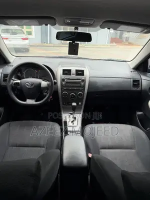 Toyota Corolla S 4dr Sedan (1.8L 4cyl 4A) 2012 Red