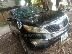 Kia Sportage 2014 Black