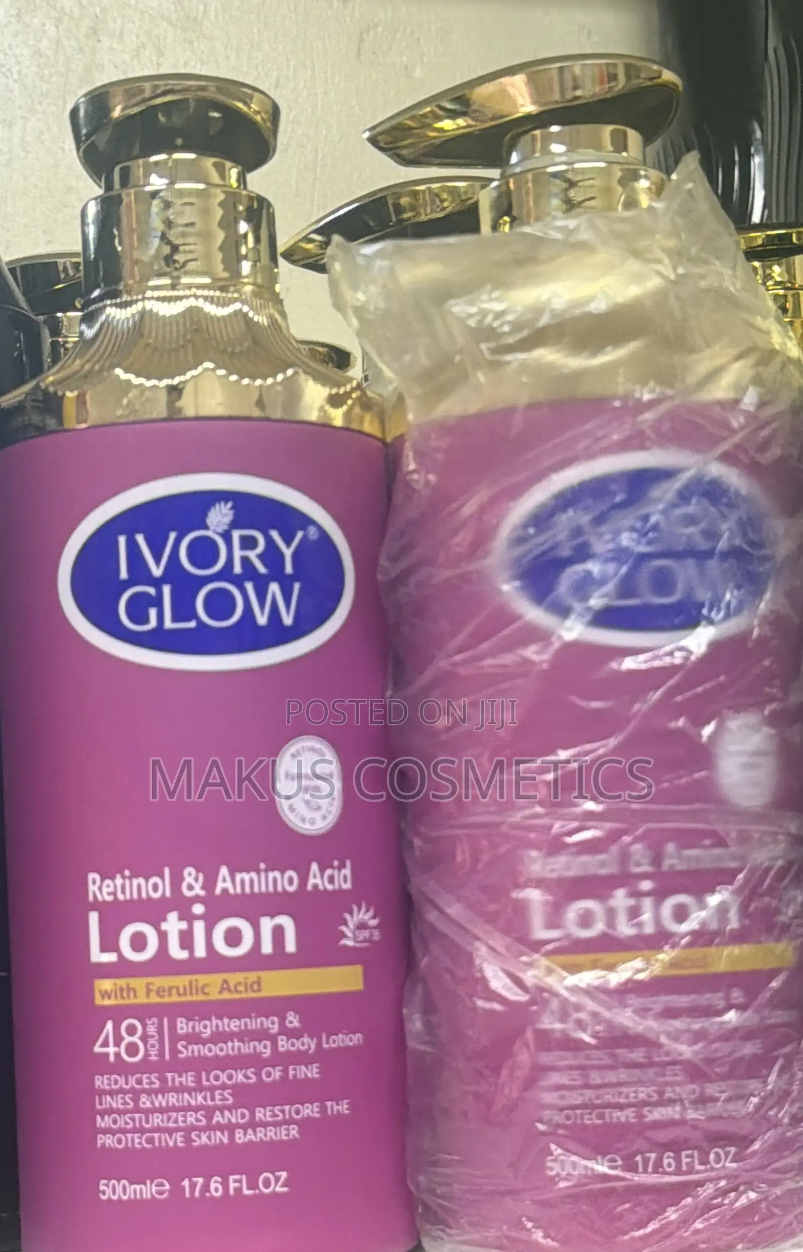Ivor Glow Lotion