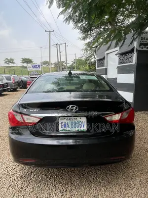 Hyundai Sonata 2011 Black