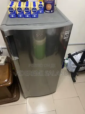 LG Single-Door Compact Refrigerator With Extra Large Freezer