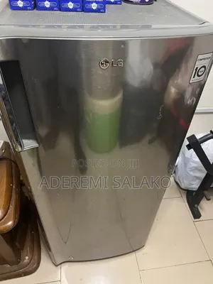 LG Single-Door Compact Refrigerator With Extra Large Freezer