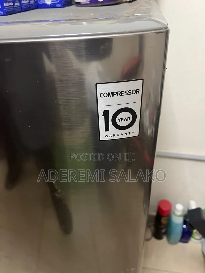 LG Single-Door Compact Refrigerator With Extra Large Freezer