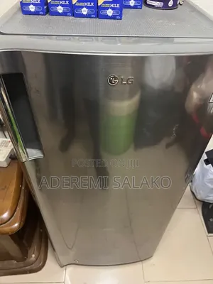 LG Single-Door Compact Refrigerator With Extra Large Freezer