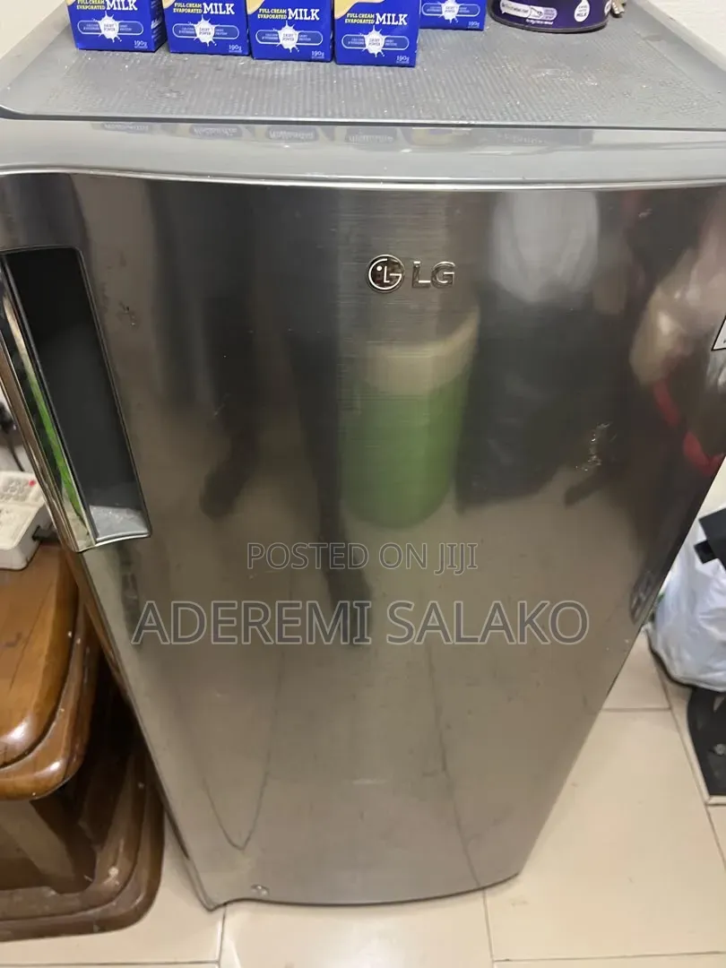 LG Single-Door Compact Refrigerator With Extra Large Freezer