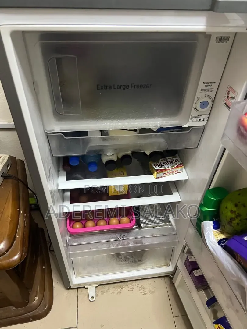 LG Single-Door Compact Refrigerator With Extra Large Freezer