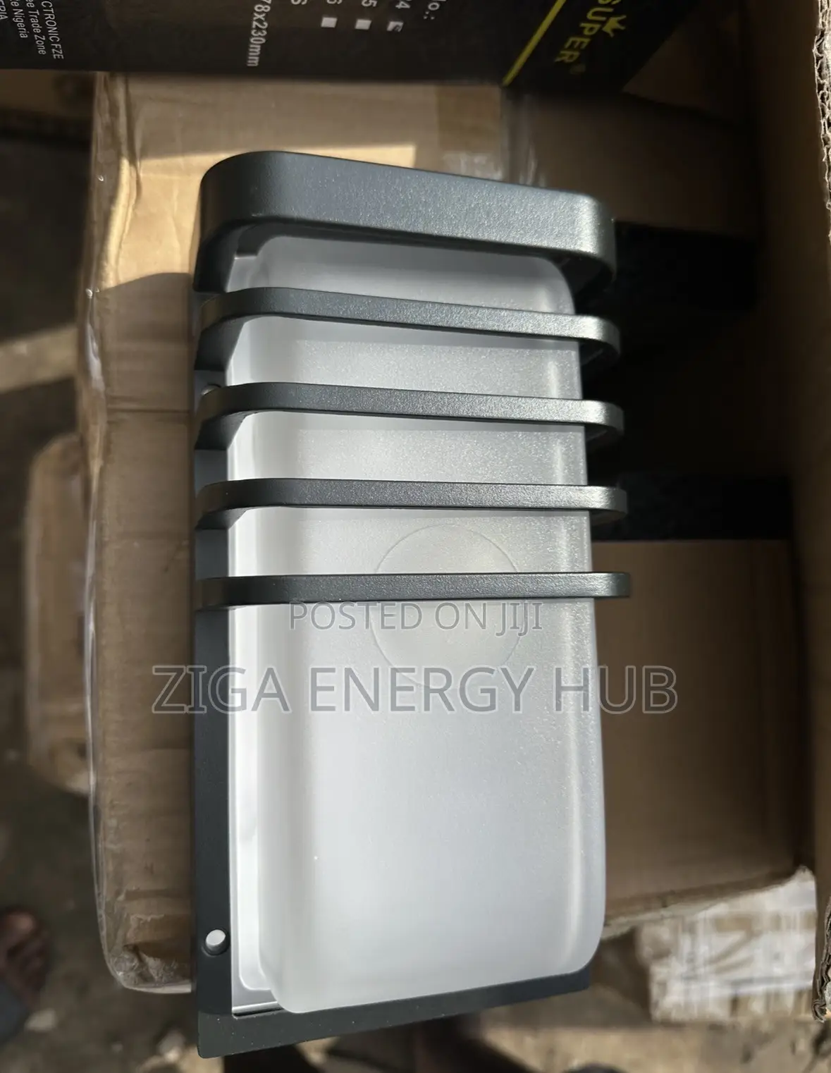 Outdoor Fence Light