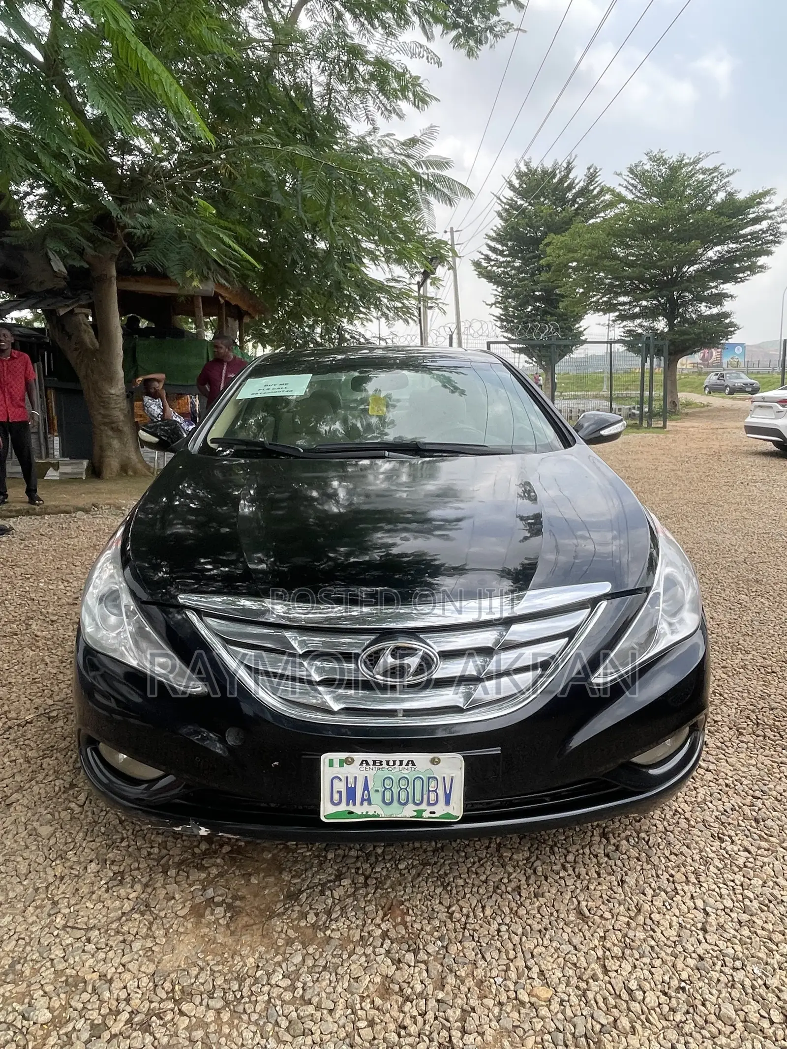 Hyundai Sonata 2011 Black