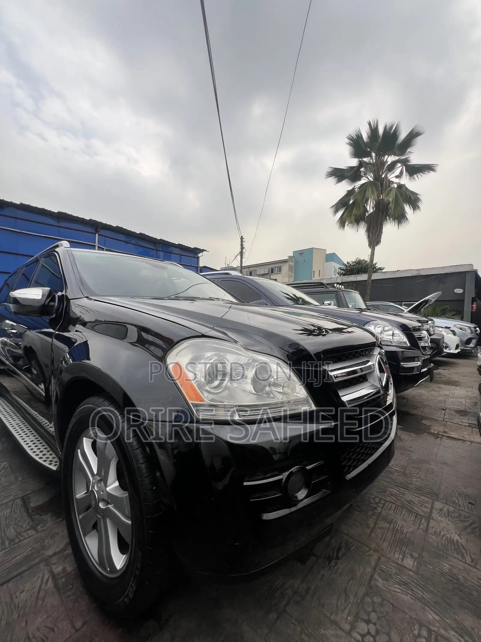 Mercedes-Benz GL-Class 2010 Black
