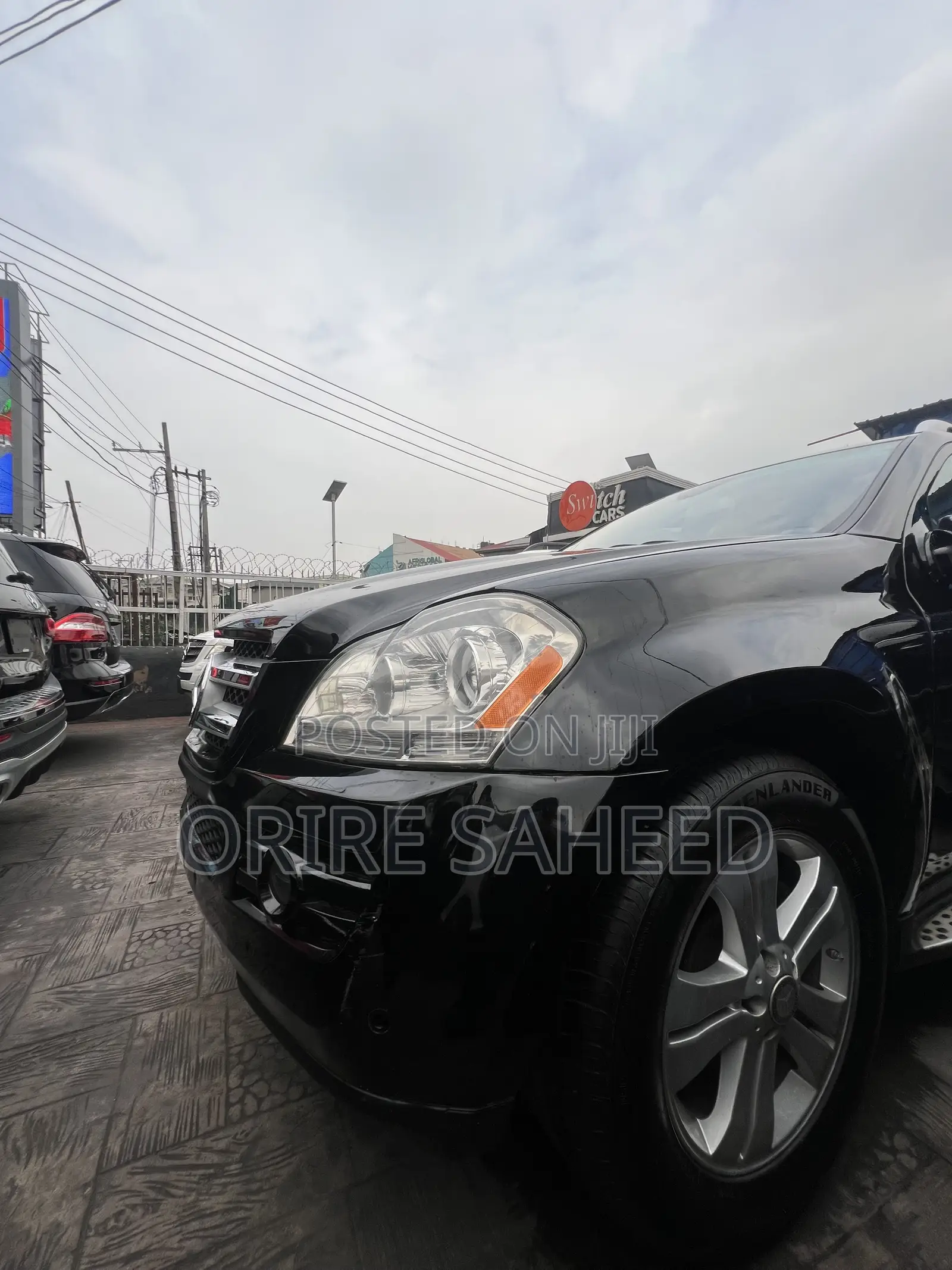 Mercedes-Benz GL-Class 2010 Black