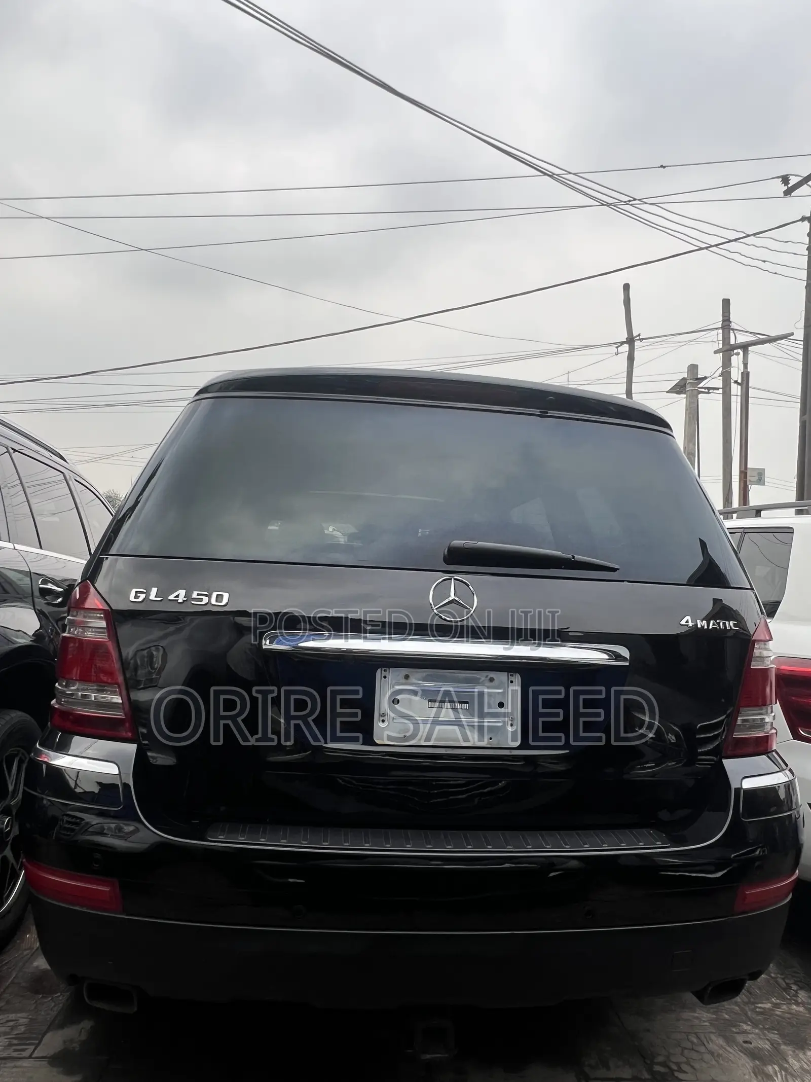 Mercedes-Benz GL-Class 2010 Black