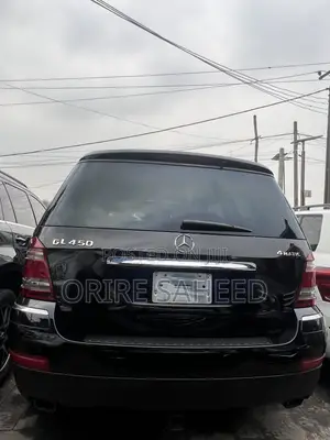 Mercedes-Benz GL-Class 2010 Black