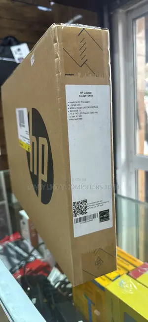 New Laptop HP 4GB Intel Celeron SSD 128GB
