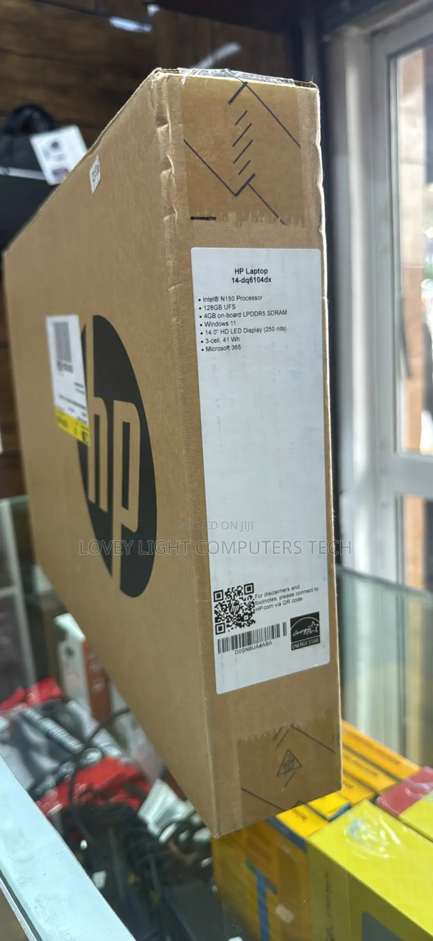 New Laptop HP 4GB Intel Celeron SSD 128GB