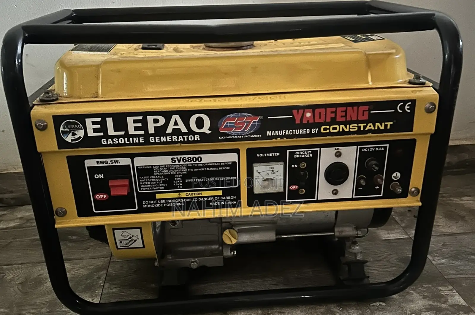 Generator Elepaq