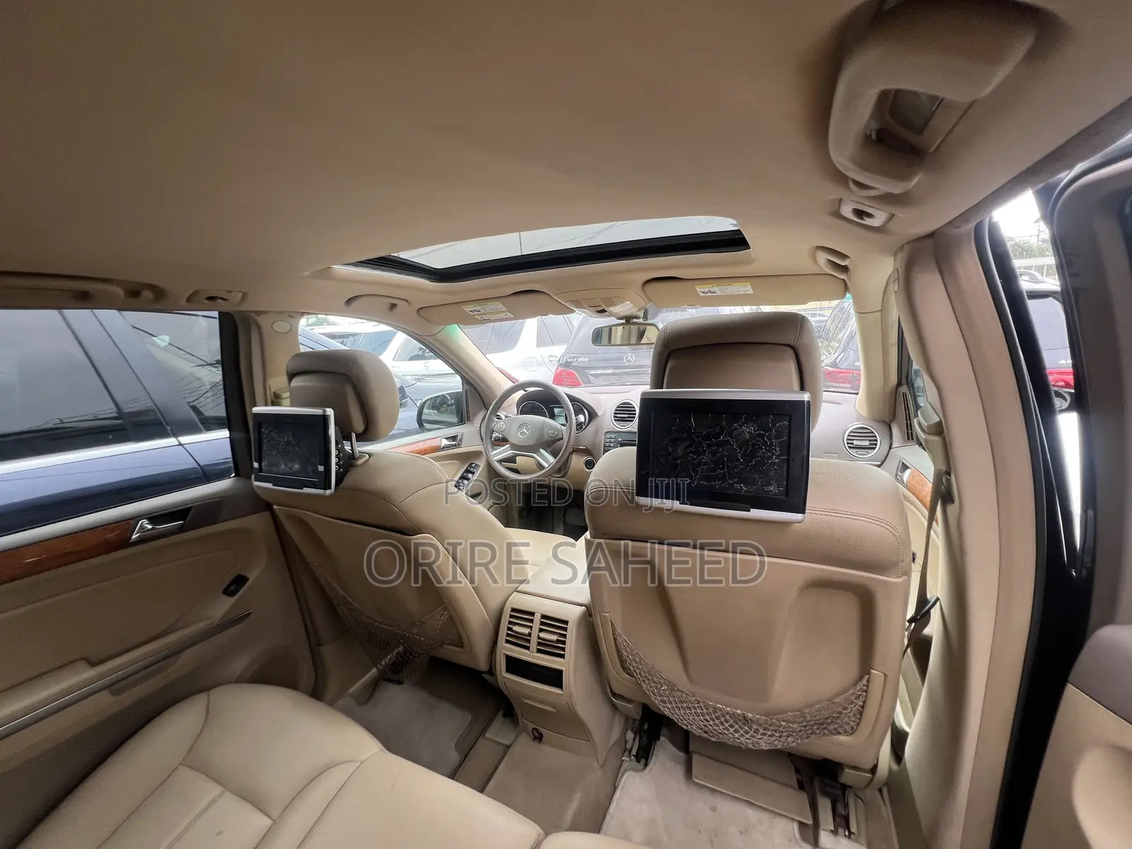 Mercedes-Benz GL-Class 2010 Black