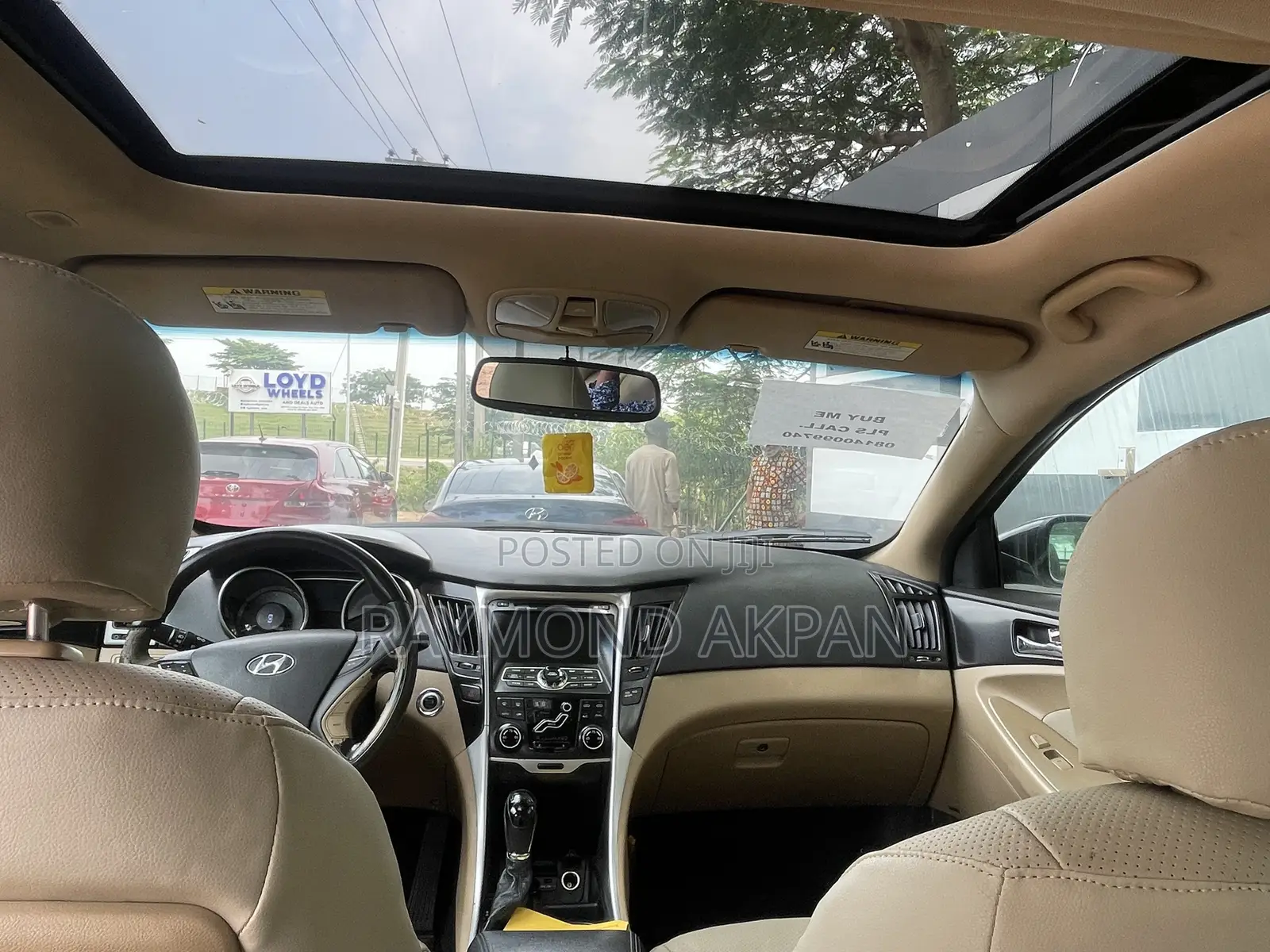 Hyundai Sonata 2011 Black