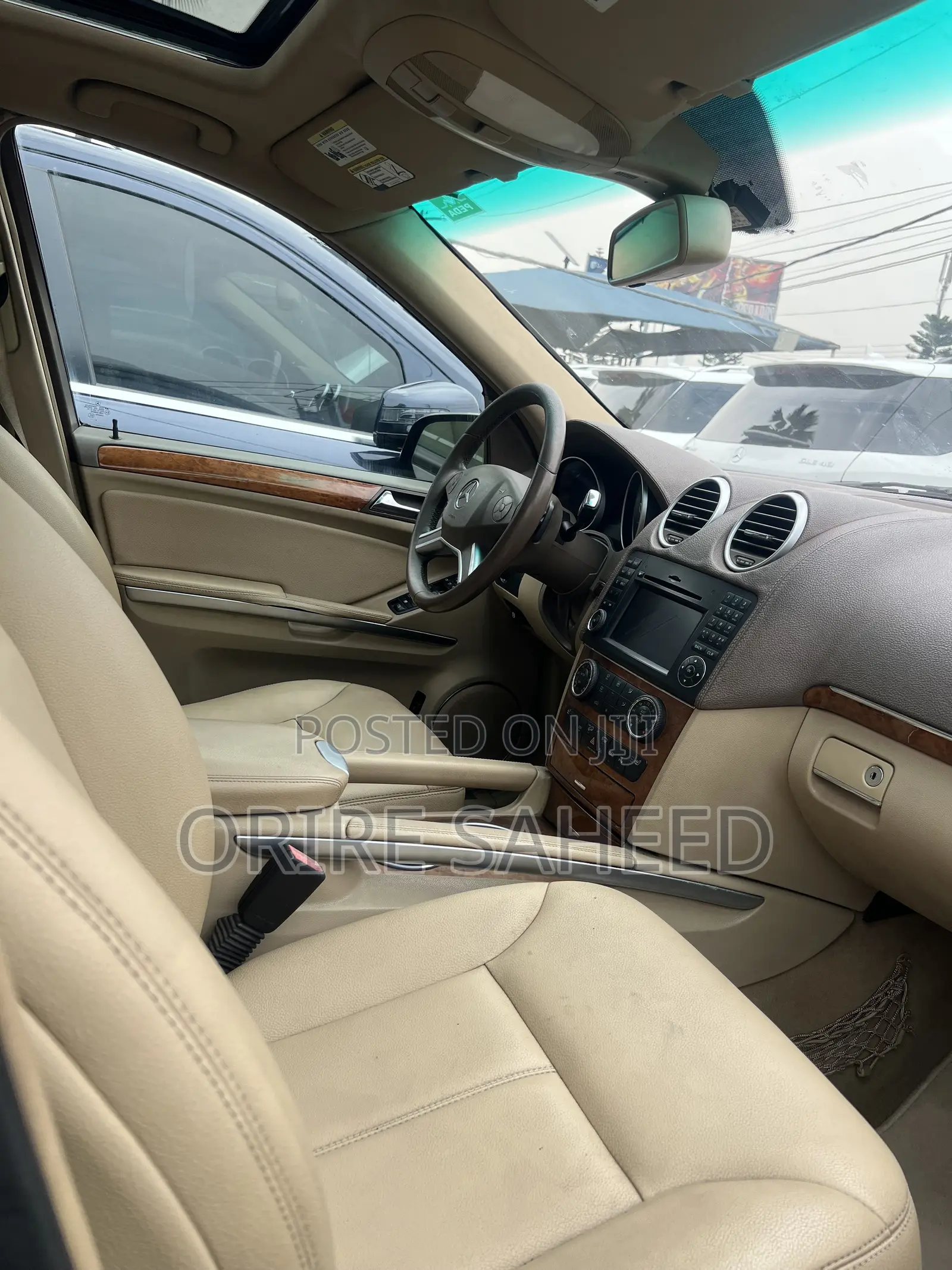 Mercedes-Benz GL-Class 2010 Black