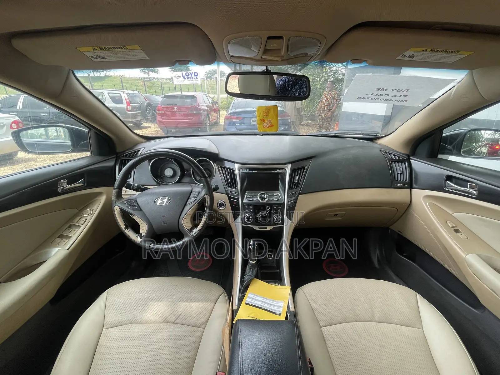 Hyundai Sonata 2011 Black