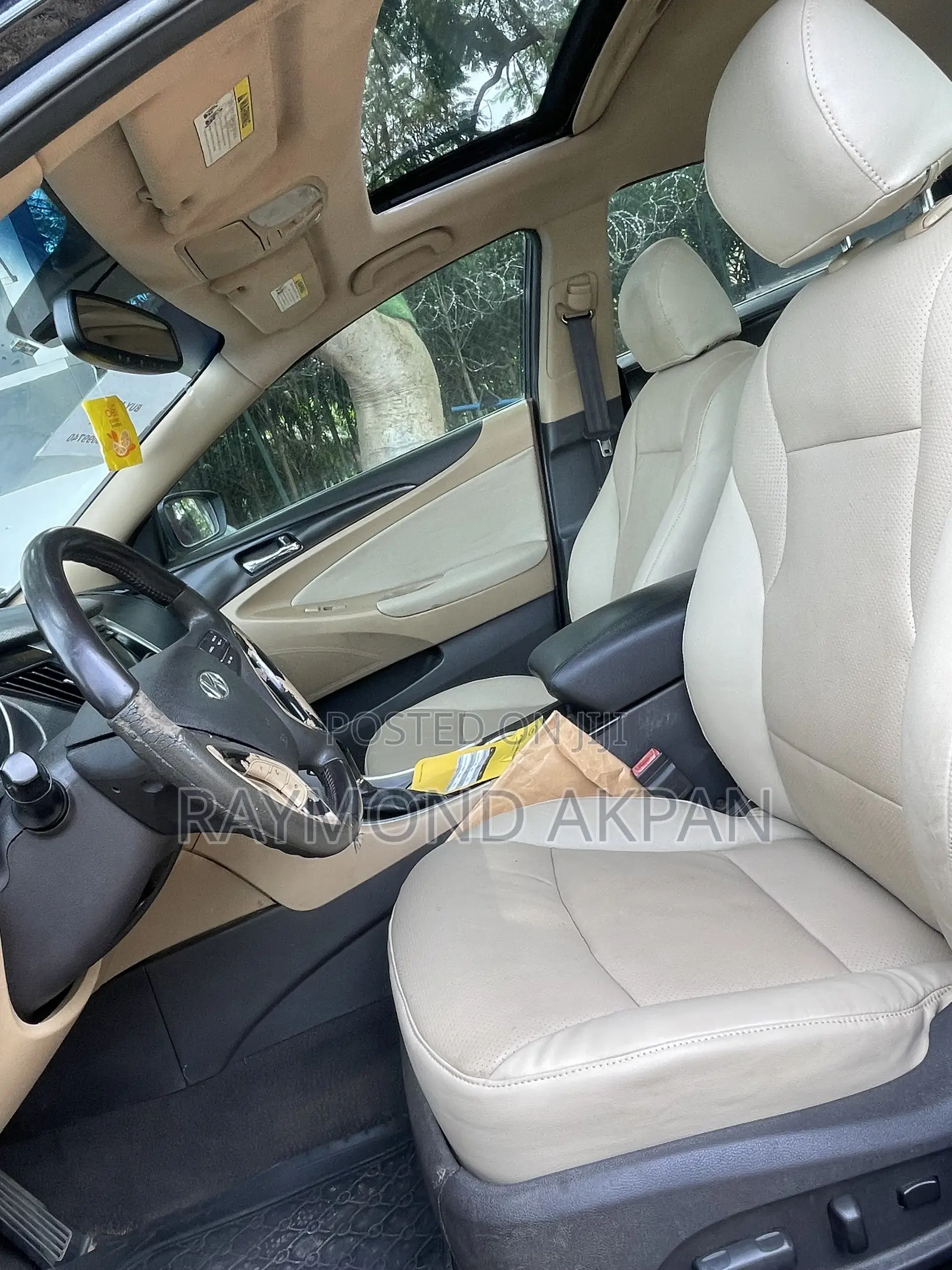 Hyundai Sonata 2011 Black