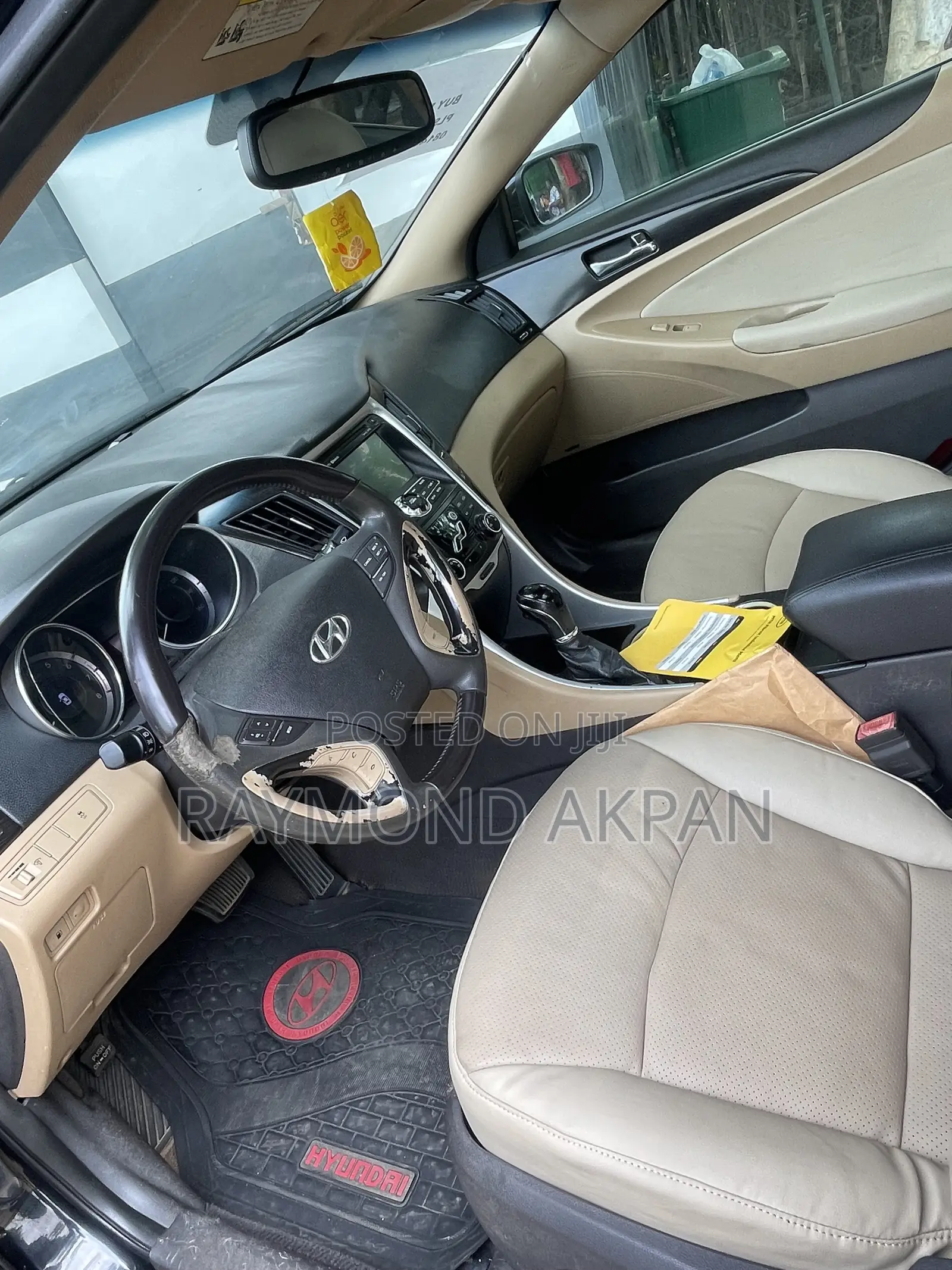 Hyundai Sonata 2011 Black