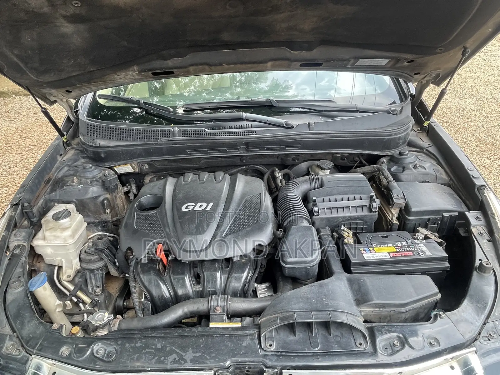 Hyundai Sonata 2011 Black