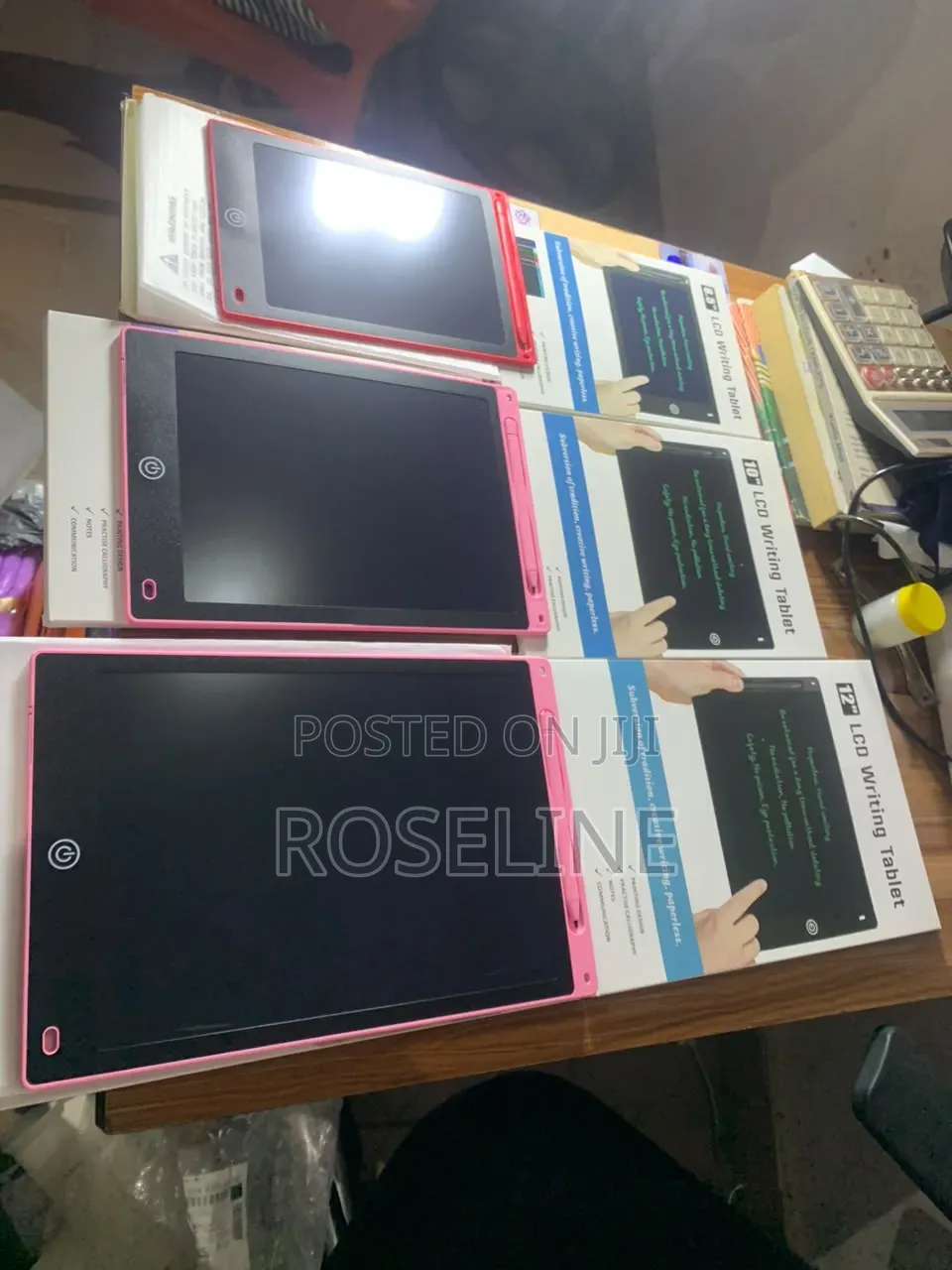 LCD Writing Tablet for Kids & Adults