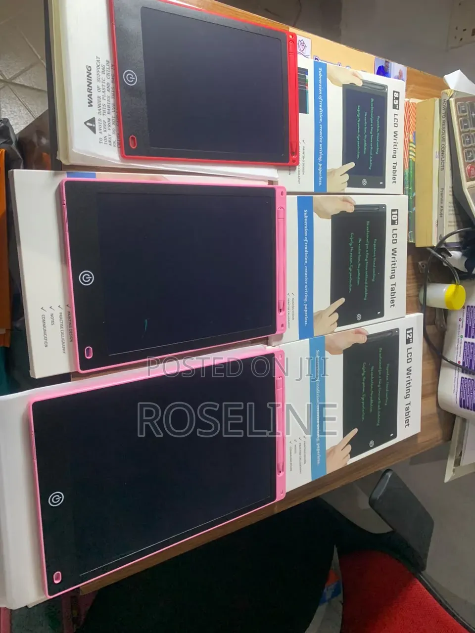LCD Writing Tablet for Kids & Adults