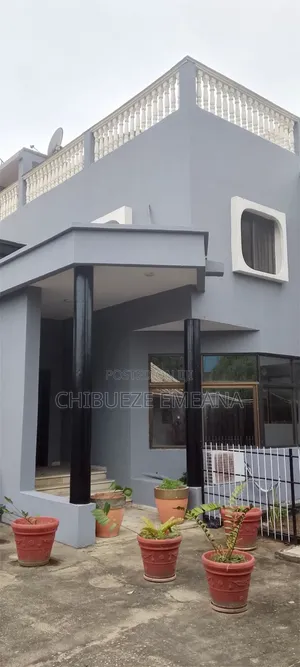 12bdrm Duplex in 5Th Avenue, U Close, Festac for sale