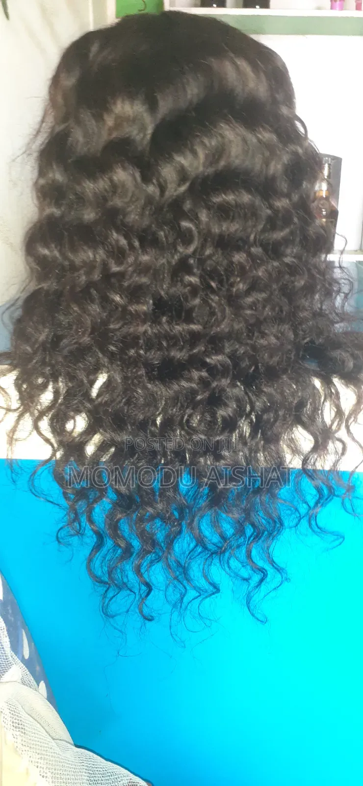 4by 4 Closure Deep Wave Human Hair