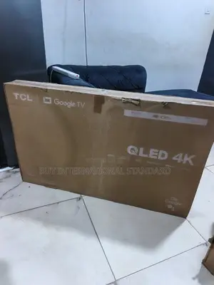 TCL50C645 Google Television for a Modern Family Room