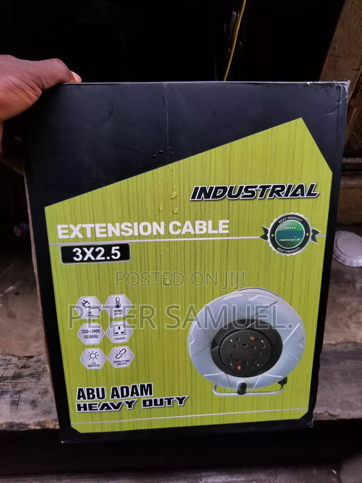 3cx2.5mm Original Industrial Socket