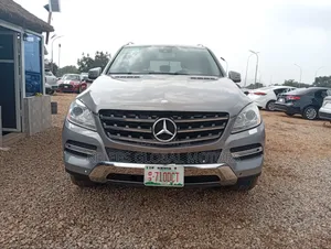 Mercedes-Benz M Class ML350 4dr SUV (3.5L 6cyl 7A) 2015 Beige
