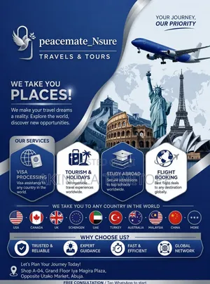 Travels and Study Visas and Tours
