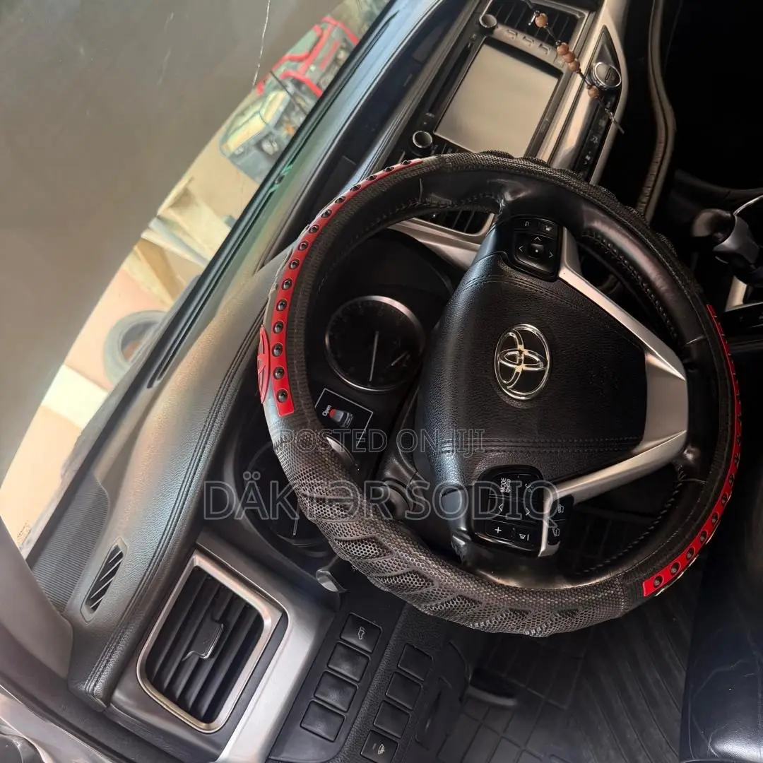 Toyota Highlander 2016 Silver