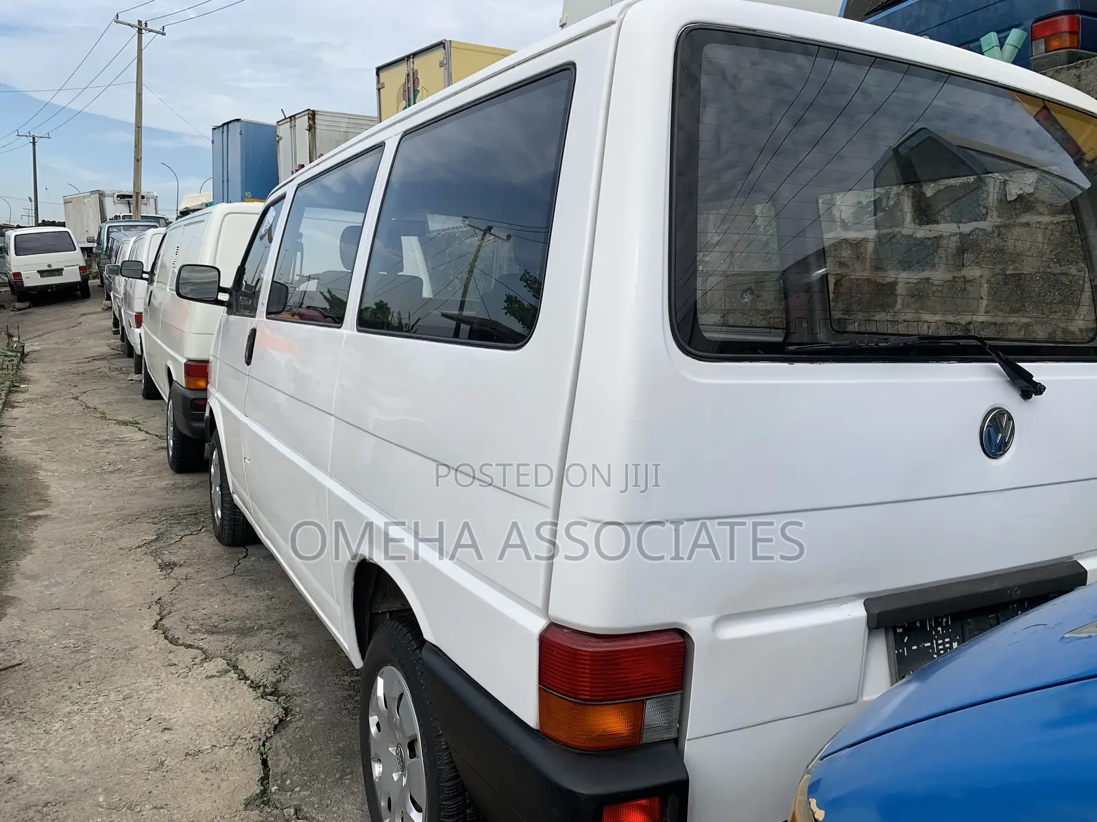 Volkswagen Transporter 2004
