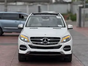 Mercedes-Benz GLE-Class GLE 350 2018 White
