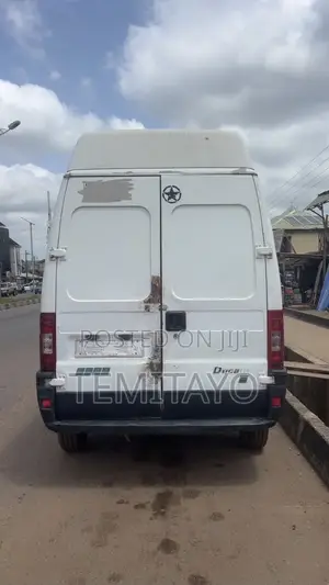 Fiat Ducato 2012 White