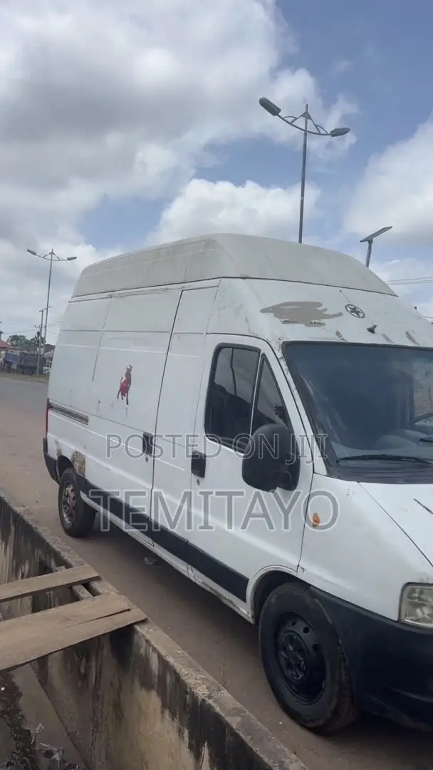 Fiat Ducato 2012 White